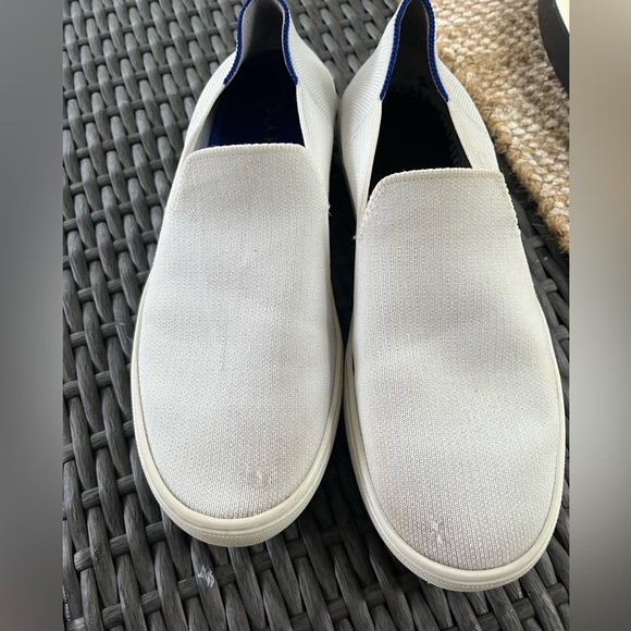 Woman’s Rothy’s White Slip-On Shoes - Picture 3 of 8